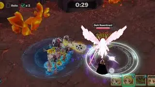 125mil+ WATERBALL! GUILD MVP DAMAGE