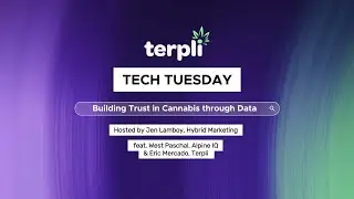 Building Trust in Cannabis through Data