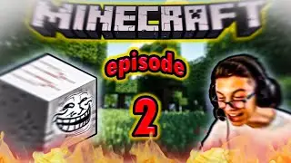 Minecraft 1.8 full walkthrough stream (episode 1)