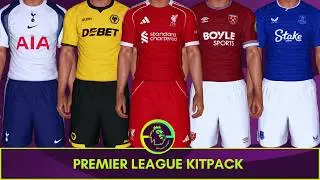 PES 2017 I Premier League 2026 Kitpack - Compatible With All Patches