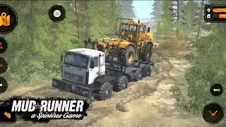 Mudrunner Android mobilisasi Traktor K-700