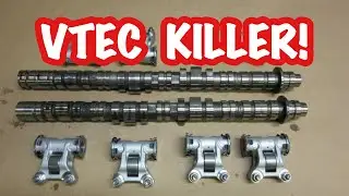 Tech: K-Series Vtec Killer! Budget performance cam upgrades for the economy K24 and K20 engines.