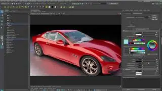Maya + Arnold Part 3 - Render View Intro