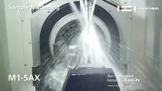M1-5AX | Hip Joint | 5-Axis Machining Center | Hwacheon Asia