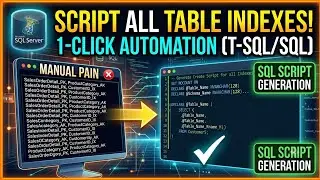 How to scripted out the all the indexes of a table?