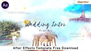 Wedding Intro - Free Download After Effects Templates