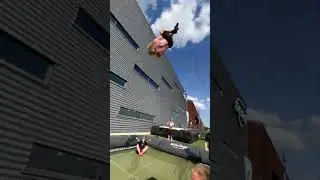 He Landed On His Face.. 😳