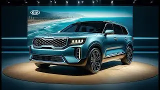 FACELIFT 2026 KIA Telluride Full Size SUV Bigger Showcased at Motor Show Detailed