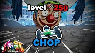how STRONG is MAX Level CHOP in Fruit Battlegrounds!?