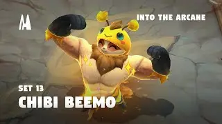 CHIBI BEEMO | FINISHER, EMOTES | TFT SET 13
