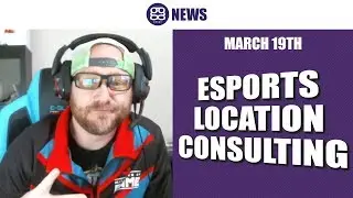 ggNews - March 19th, 2019 - Esports Center Consulting
