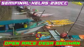 SEMI FINAL KELAS 230CC UNDERBONE || OPEN RACE DESA SEGIHAN KUKAR