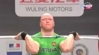 Мужчины 94кг  Толчок. ЧМ 2011. Тяжёлая атлетика