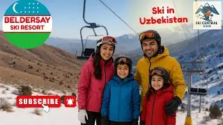 Beldersay Ski Resort - A Small Ski Resort in Uzbekistan
