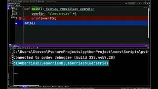 Python String Repetition Operator - Strings Part 11