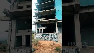Заброшенный пансионат "ЮБИЛЕЙНЫЙ". Южный берег Иссык-Куля