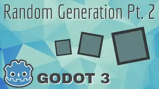 Godot Random Generation - Generating a dungeon room through code!