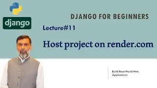 How to host a Django project on render.com?