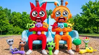 ALL Hidden Sprunki Locations UNLOCKED by Raddy & Oren!