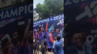 2024champion #cricket #teamindia #t20worldcup2024