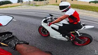 Unleashing the Power | High Speed Ride with Ducati Z | Quickshifter OFF