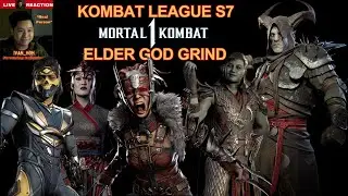 Elder God Run! S7 #7🔥 Kombat League - Shao Kahn, Li Mei, Shang Tsung, Peacemaker - Mortal Kombat 1