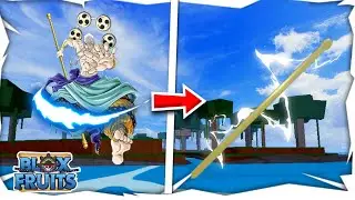 BLOX FRUITS, PRIMEIRO SEA, CONSEGUIR O POLI V1!!!