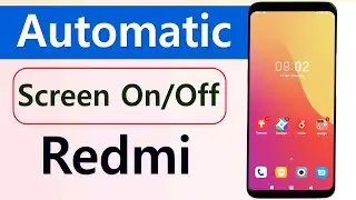 How to solved Automatic Screen On/off in Redmi Android Phones | Auto Screen ON/Off Problem in Redmi