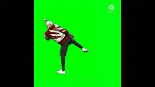 Free Fire Fight Green Screen Video 