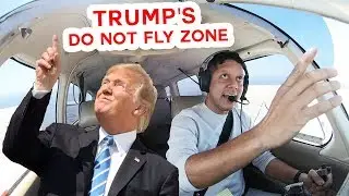 Flying when Trump is in town. Flight Restrictions in South Florida