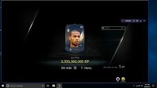 FIFA ONLINE 3 VN | TEST GÓI SINH NHẬT FO3 RA NGAY T.HERRY UB (UNTIMATE BEST)