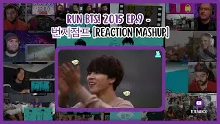 [BTS] Run BTS! EP.9 | Reaction mashup