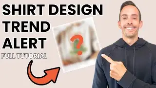 This NEW Print on Demand Design Trend Is Blowing Up (Full Tutorial)