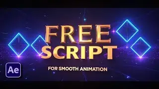 Free Script EaseCopy Copy Keyframe Easing  Smooth Animation After Effects Tutorial