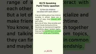 Ielts speaking part3 bandscore8 answer #아이엘츠 #ielts #speaking