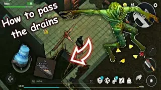 How do newbies pass the drains in the LDOE port? | #20 #LDOE #highlights #gameplay