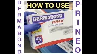 Dermabond Prineo Application
