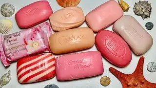 Pink💓 Не быстрая резка💓ASMR SOAP/CUTTING/DRY SOAP/CUBES/SOAKED SOAP/NANNA MILLER