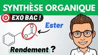 ORGANIC CHEMISTRY | SYNTHESIS 🎯 Baccalaureate Exam Exercise ✅ Final Year Specialization