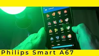 How to Connect a Philips A67 Smart Bulb to Your Phone and Change Colors