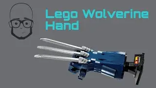 Showing off Pandora's Box & Lego Building Wolverine Hand!