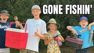 JPO6 Goes FISHING!! WHAT DID WE CATCH??