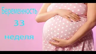 33 НЕДЕЛЯ БЕРЕМЕННОСТИ