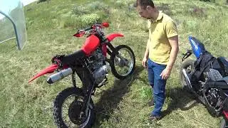 ИЖ ПЛАНЕТА 5 (ЭНДУРО) И IRBIS GR 250 Ч-4.