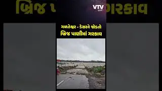 ખેડા અને વડોદરા જિલ્લાને જોડતો ડેસરનો ઓવરબ્રિજ પાણીમાં ગરકાવ | VTV Gujarati