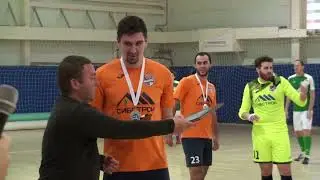 Награждение Золотого Кубка