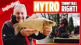 EXPLOSIVE fishing with new Nytro feeder rods