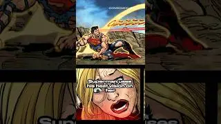Superman becomes a Yellow Lantern.