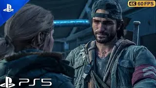 DAYS GONE Stealth Kills - PS5 4K 60FPS HDR - Best Zombie Game | Ultra Realistic