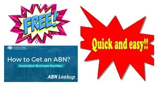 How to get FREE ABN online without TFN: Easy Steps 